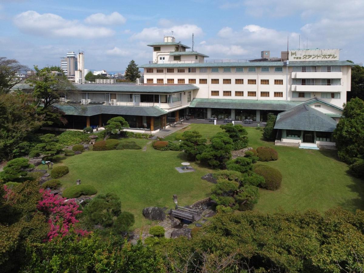 Utsunomiya Grand Hotel Esterno foto