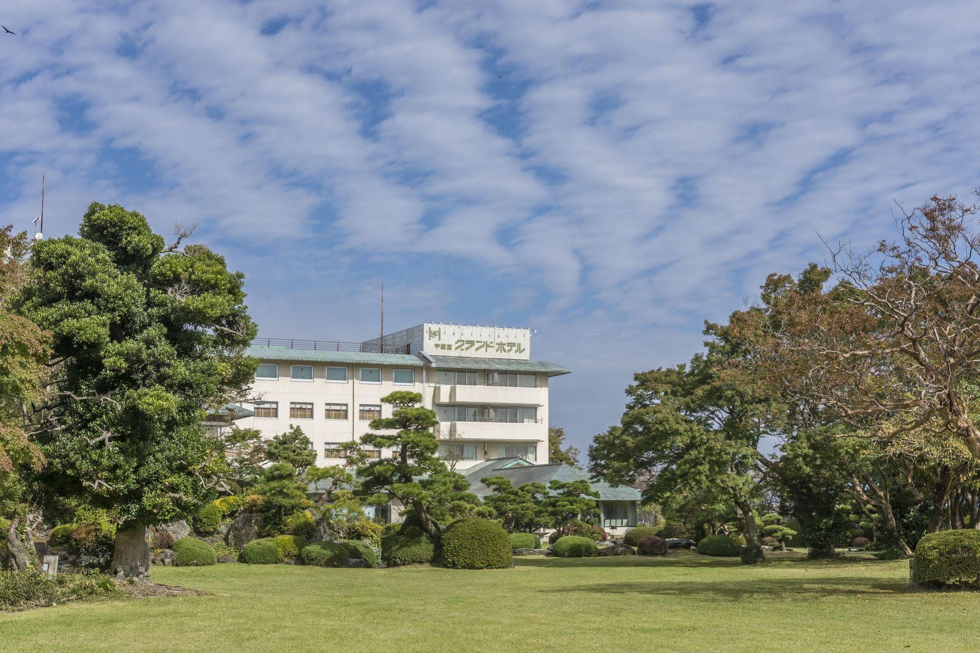 Utsunomiya Grand Hotel Esterno foto