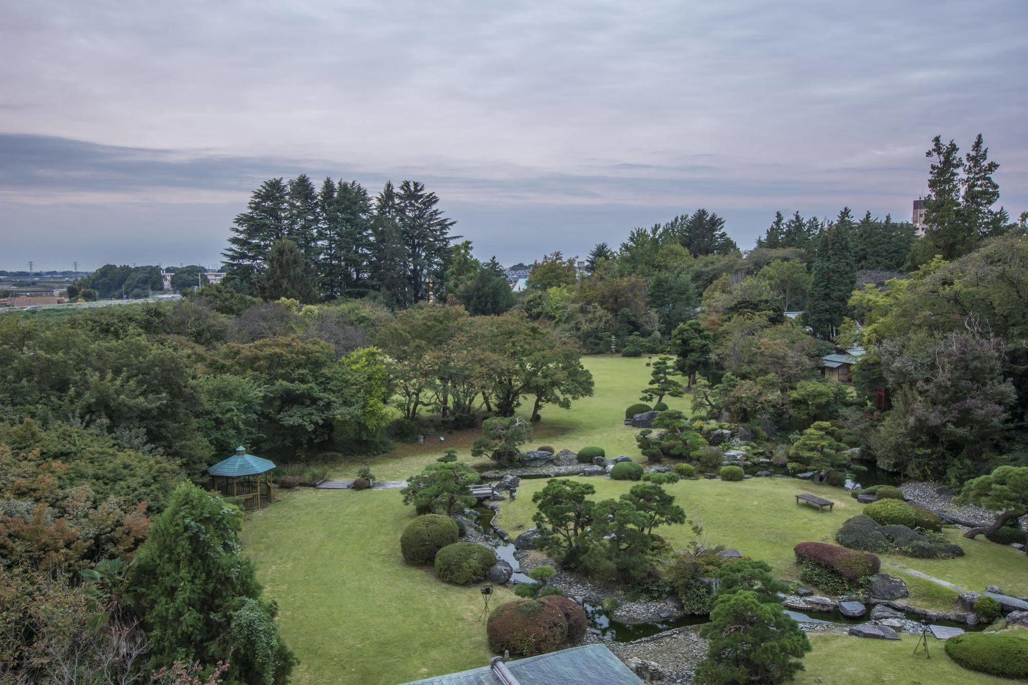 Utsunomiya Grand Hotel Esterno foto